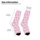 thumbnail image 5 of Calcetines unisex con estampado 3D divertidos y adorables de Hello Kitty para hombre, 5 of 5