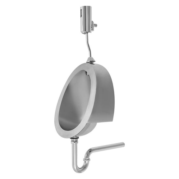 TFCFL Stainless Steel Urinal Wall Mounted Automatic Sensing Flushing Urinals for Male Toilet