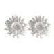 thumbnail image 2 of Pendientes de girasol, pendientes de botón con forma de flor exagerada para mujer, joyería de fiesta, regalo, 2 of 3