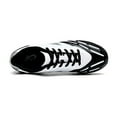 thumbnail image 6 of Boys Dress Shoes,Kids Soccer Cleats Boys Girls Football Shoes Athletic Outdoor/Indoor Sports Shoes,for Boys,White,10-10.5 Years, 6 of 8