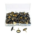 thumbnail image 4 of Tachiuwa Flat Head Push Pins, 200Pcs, 4 of 7