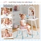 thumbnail image 4 of Conjunto de Tocador Infantil TOLEAD con Luces LED y Almacenamiento, 4 of 9