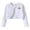 White, variant on NAISIBABY Girls Short Cardigan, Single Button Long Sleeve Casual Outwear School Uniform Sweater White Size 3