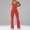 Red, variant on Women's Tight Fitting Exercise Lifting And Abdomen Lifting Yoga Jumpsuit With Chest Pad Interview Attire for Women plus Size Long Sleeve Jumpsuit for Women Wide Pants Jumpsuits for Women Women's