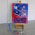 thumbnail image 1 of Sporticulture CRPBNNYG NFL New York Giants Team Pride Paint Number Kit, 1 of 1