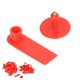 thumbnail image 5 of Etiqueta roja para oreja de ganado, etiqueta para oreja de animal escrita a mano para cerdo, ganado vacuno y oveja (juego de 100), 5 of 10