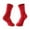 Red, variant on lmcalzta Mens Cushioned Crew Work Socks Cotton Boot Socks Athletic Calf Socks for Hiking Sports Running