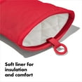 thumbnail image 5 of OXO Good Grips Silicone Oven Mitt, Jam, 5 of 6