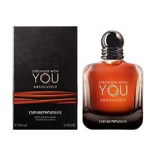 Emporio Armani Stronger With You Absolutely parfum 100 ml. Hombre