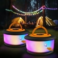 thumbnail image 1 of Guirnalda de luces para acampar Zocelight, 10 m, recargables, 19 modos, 1 of 8