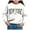 White, variant on Ccpelsie Little/Big Girls Sweaters Crewneck Long Sleeve Kids Sweater Fall Winter Pullover(Black,5Y)