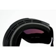 thumbnail image 4 of Gafas 100% Snowcraft XL Negro Plata Espejo, 4 of 6