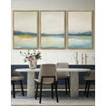 thumbnail image 5 of SHENIFY Abstract Landscape Wall Art 16x24in3pcs Natural Framed Set Minimalist Neutral Illustrations Modern Art Decorative Nordic for Living Room Bedroom Hallway, 5 of 5