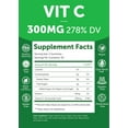 thumbnail image 6 of Lunakai Vitamin C Gummies for Adults and Kids Organic VIT C Vegan 250mg 30 Day Supply, 6 of 10