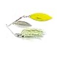 thumbnail image 3 of Nichols Lures Pulsator Metal Flake Double Willow Spinnerbait, Bombshell Shad, 3/8-Ounce, 3 of 3