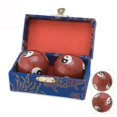 thumbnail image 1 of Juego de 2 bolas para hornear Massager JapanBargain, color rojo, 1 of 3