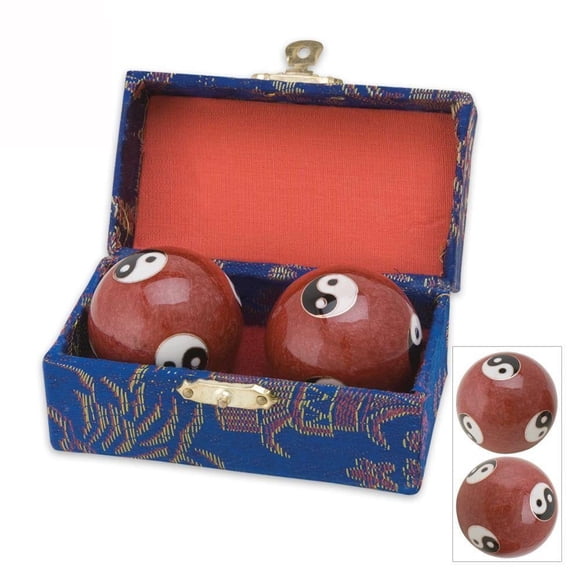 Juego de 2 bolas para hornear Massager JapanBargain, color rojo