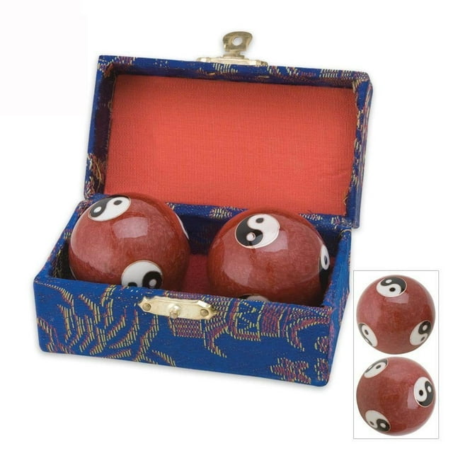 Juego de 2 bolas para hornear Massager JapanBargain, color rojo