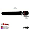 thumbnail image 7 of LeLuv Magic Wand Massager - Black, 7 of 7