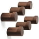 thumbnail image 1 of Ganchos de pared bsdonte Wood, 6 unidades, madera de nogal natural, 1 of 6
