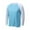 Sky Blue, variant on zbxnLI Mens Long Sleeve Shirts Athletic T-Shirts Gym Workout Running Crew Neck Basic Tee Shirts for Men