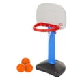 thumbnail image 1 of Set de baloncesto Little Tikes Easy Score azul con 3 pelotas de 1,5 a 5 pulgadas, 1 of 7