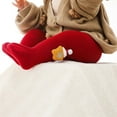thumbnail image 3 of SUNSIOM Fille Automne Hiver Élan Père Noël Décoré Collants Bas, 3 of 8