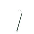 thumbnail image 2 of Advancent Modelo de luces ferroviarias, potente Kit de diseño de paisaje, lámpara de pista, accesorios de decoración de poste de luz a escala Artesanía Verde (luz cálida), 2 of 6