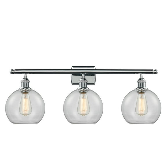 3 Light Vintage Dimmable Led Bathroom Fixture