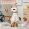 thumbnail image 1 of Large Size Christmas Decorations Santa Snowman Toy Figure Plush Dolls Xmas Decoration Ornament Gift Home Holiday Season Decor, 1 of 5