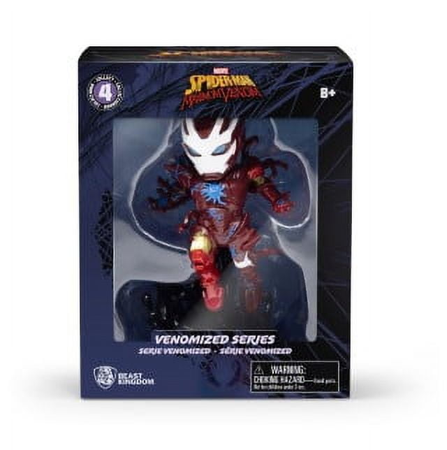 YuMe マキシマム・ヴェノムシリーズ ヒーローボックス コレクタブルフィギュア YuMe Spider-Man Maximum Venom Series Hero Box - Venomized Spider