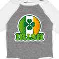 thumbnail image 4 of Inktastic St Patricks Day Cute Irish Gift Boys or Girls Long Sleeve Baby Bodysuit, 4 of 5