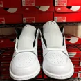 thumbnail image 2 of N I-K-E A i r-Jor-dan 1 Mid Size 8-13 Black / White Reverse Panda DQ8426-132, 2 of 6