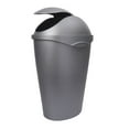 thumbnail image 4 of Umbra 086300-410 , Nickel Swinger 12-Gallon Swing-Top Waste Can, 4 of 8