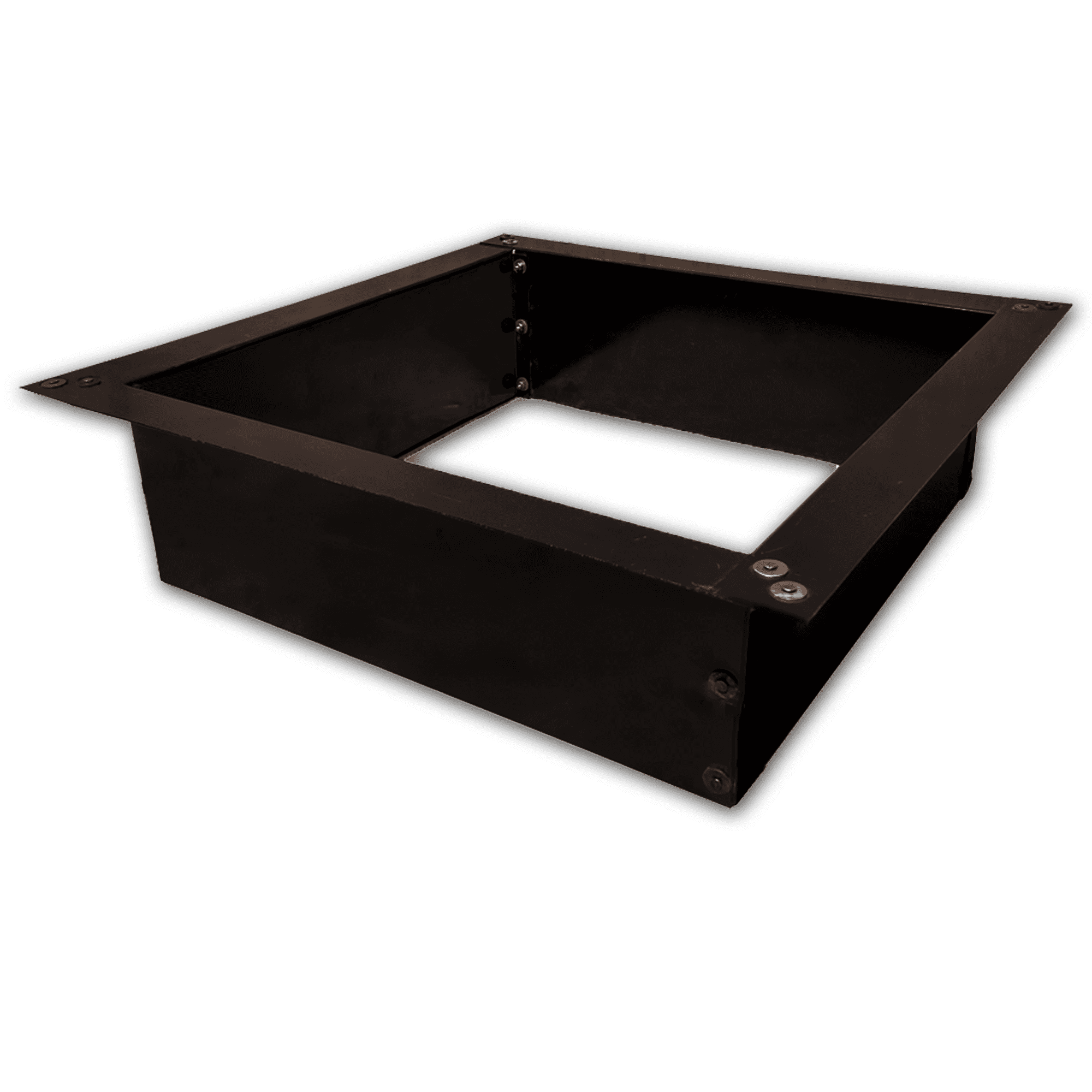 Simond Square Outdoor Fire Pit, Square Fire Pit Liner