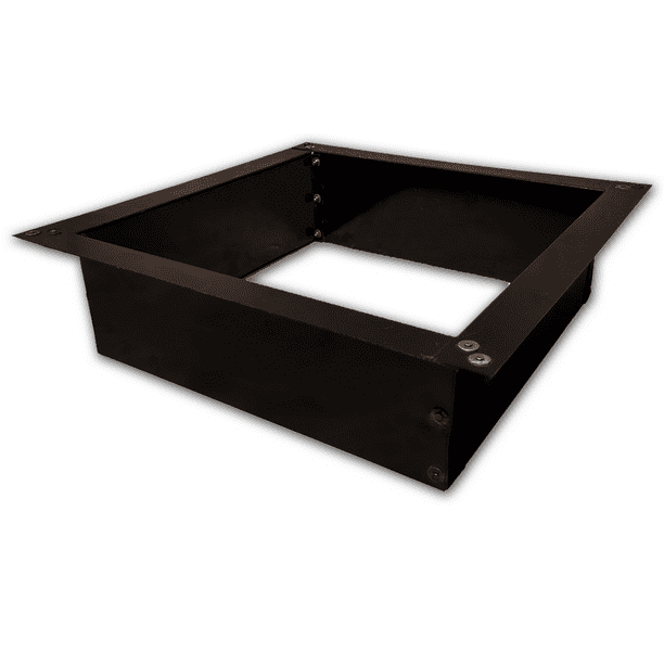 Square Outdoor Fire Pit Ring 42 Inch, Outdoor Fire Pit Insert Square