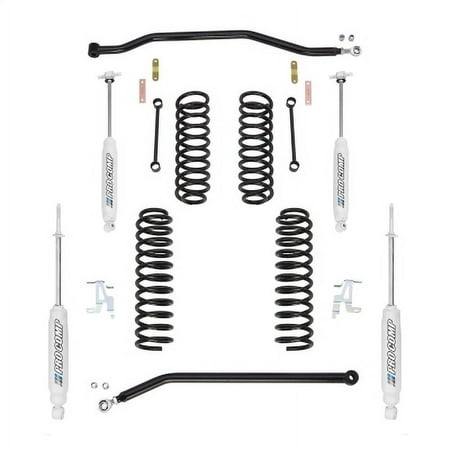 Pro Comp Suspension 3.5 Inch Lift Kit with ES9000 Shocks K3100B