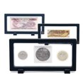 thumbnail image 3 of Soporte De Exhibición Flotante 3D Con Dos Bases Para Soporte De Exhibición De Escritorio Medallion Antique Coin Yuarrent HA029191-00, 3 of 6