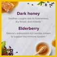 thumbnail image 4 of Zarbee's Honey Cough Syrup + Immune for Adults, Berry Flavor, 8 fl. oz, 4 of 11