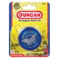 thumbnail image 1 of YoYo Duncan Toys Butterfly para principiantes con eje y cuerda de acero, 1 of 3