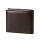 thumbnail image 3 of Cartera negra Line café piel sintética Polo King para hombre, 3 of 5