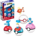 thumbnail image 1 of Set de juguetes para construir figuras de acción MEGA Pokémon WaterType, 1 of 6