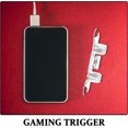 thumbnail image 3 of Generic MALUGOGO Mobile Phone Gaming Controller Trigger Metal Fast Heat Dis, 3 of 6