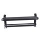 thumbnail image 5 of unbranded 1Jgo Estante De Almacenamiento Para Toallas De Negro Con Superficie Y Duradera, 5 of 8
