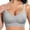 Blue, variant on Bras For Women This Women's Small Bust With A Tight Fitting Sagging Seamless And Adjustable Steel Ring Bra Seamless Tshirt Bralettes /Khaki