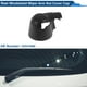 thumbnail image 2 of Tapa de tuerca del brazo del limpiaparabrisas trasero para MG ZS 2017-2023 Tapa del brazo del limpiaparabrisas No.10341840 Plástico PBT Negro 1 Pc, 2 of 7