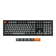 thumbnail image 1 of Keychron K10 Max Swappable RGB Backlight Banana Switch - Black, 1 of 10