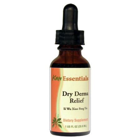 Kan Herbs - Essentials, Dry Derma Relief 1 oz