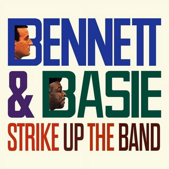 Bennett,Tony / Basie,Count - Strike Up The Band - Music & Performance - CD