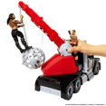 thumbnail image 4 of WWE Action Figure Vehicle Wrekkin Rampage Rig Truck, 4 of 6